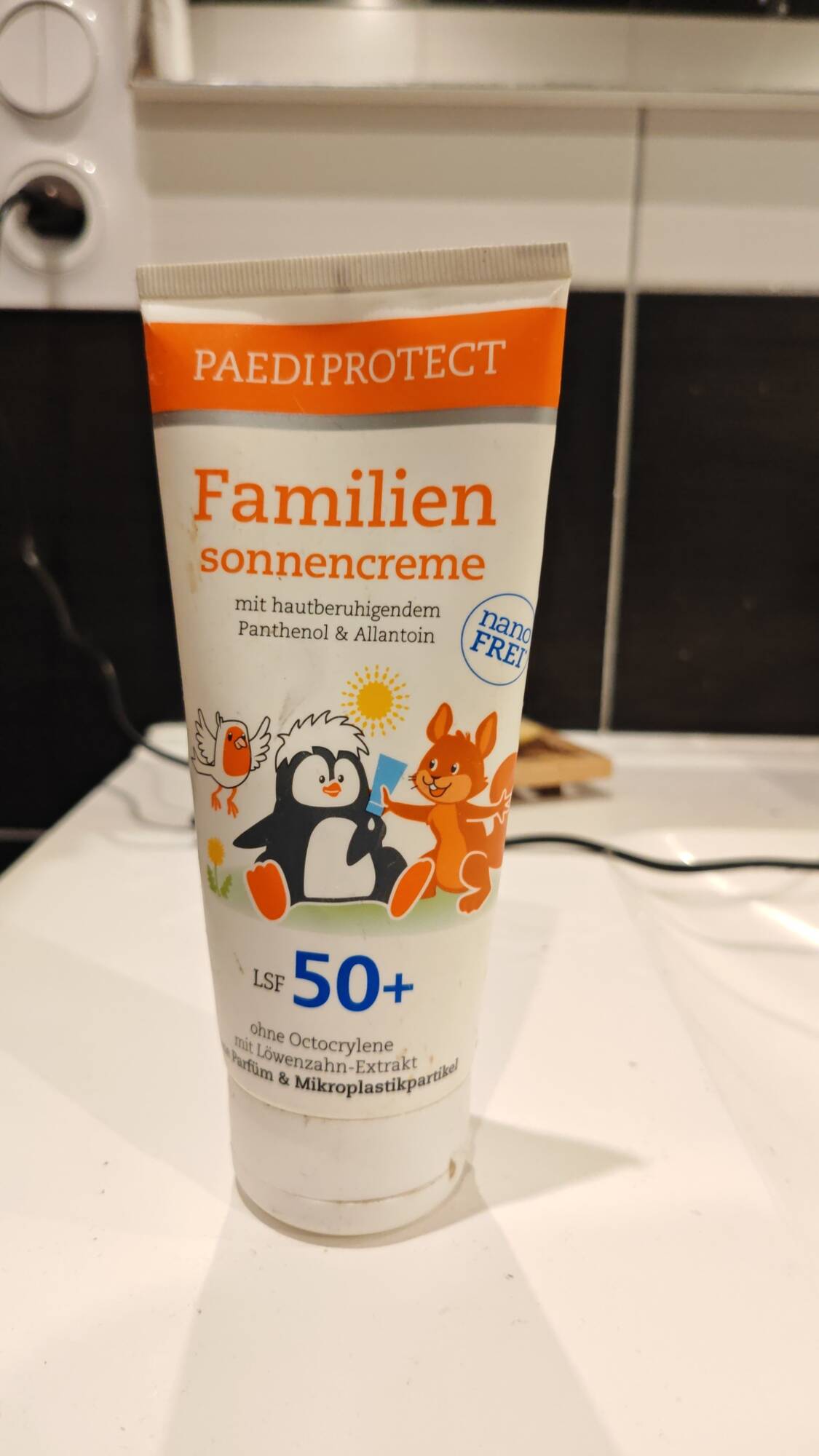 PAEDIPROTECT - Familien sonnencreme LSF 50+