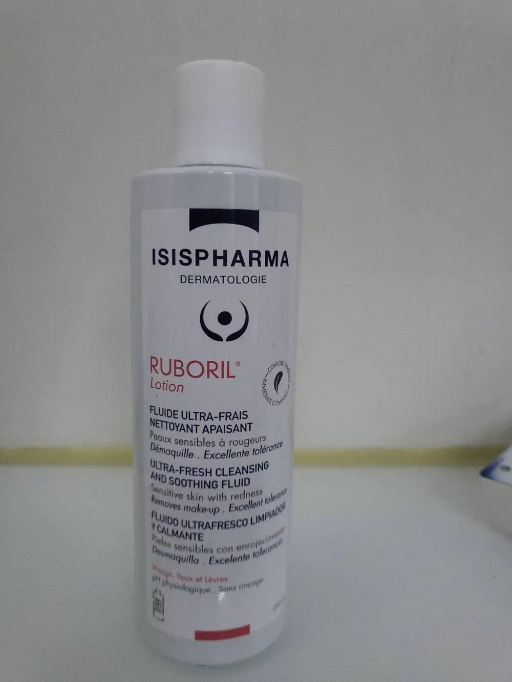 ISIS PHARMA - Ruboril - Lotion nettoyant apaisant