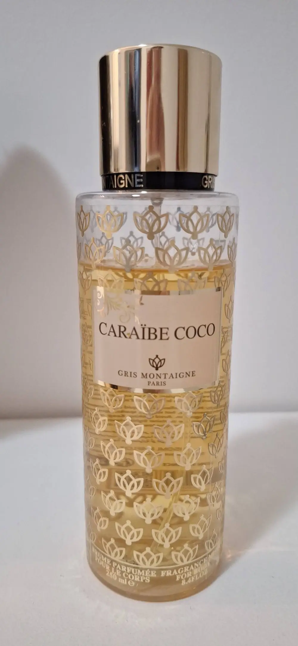 GRIS MONTAIGNE PARIS - Caraïbe coco - Brume parfumée pour le corps