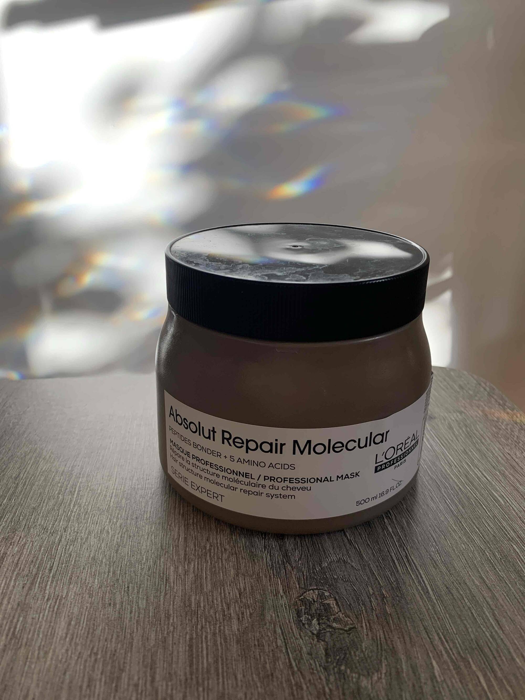 L'ORÉAL PROFESSIONNEL - Absolut repair molecular - Masque professionnel