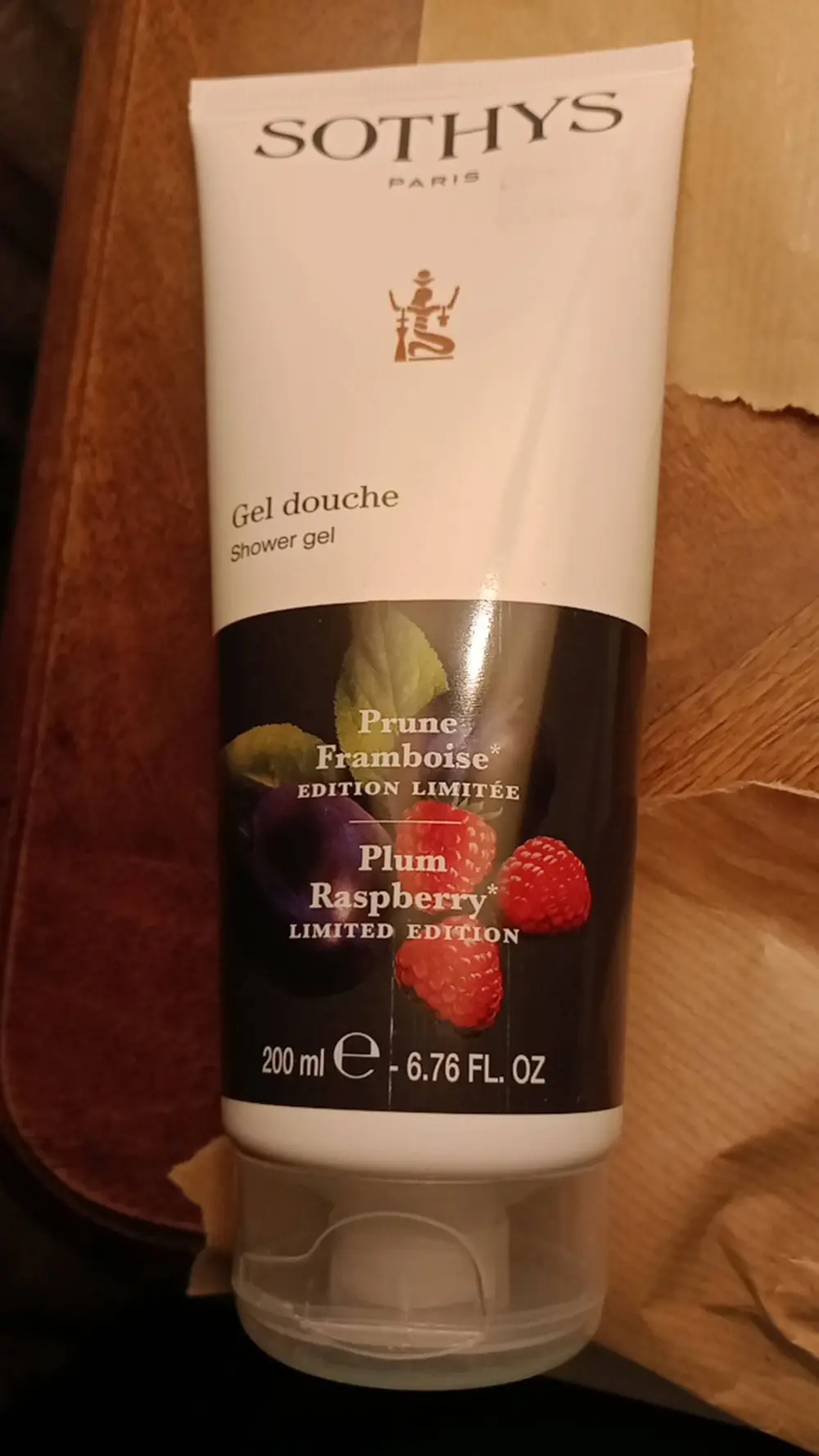 SOTHYS - Gel douche prune framboise 