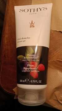 SOTHYS - Gel douche prune framboise 