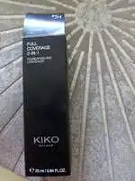 KIKO - Full coverage 2-in-1 - Foundation and concealer