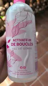 ALOHÉ - Activateur de boucles gel de gombo