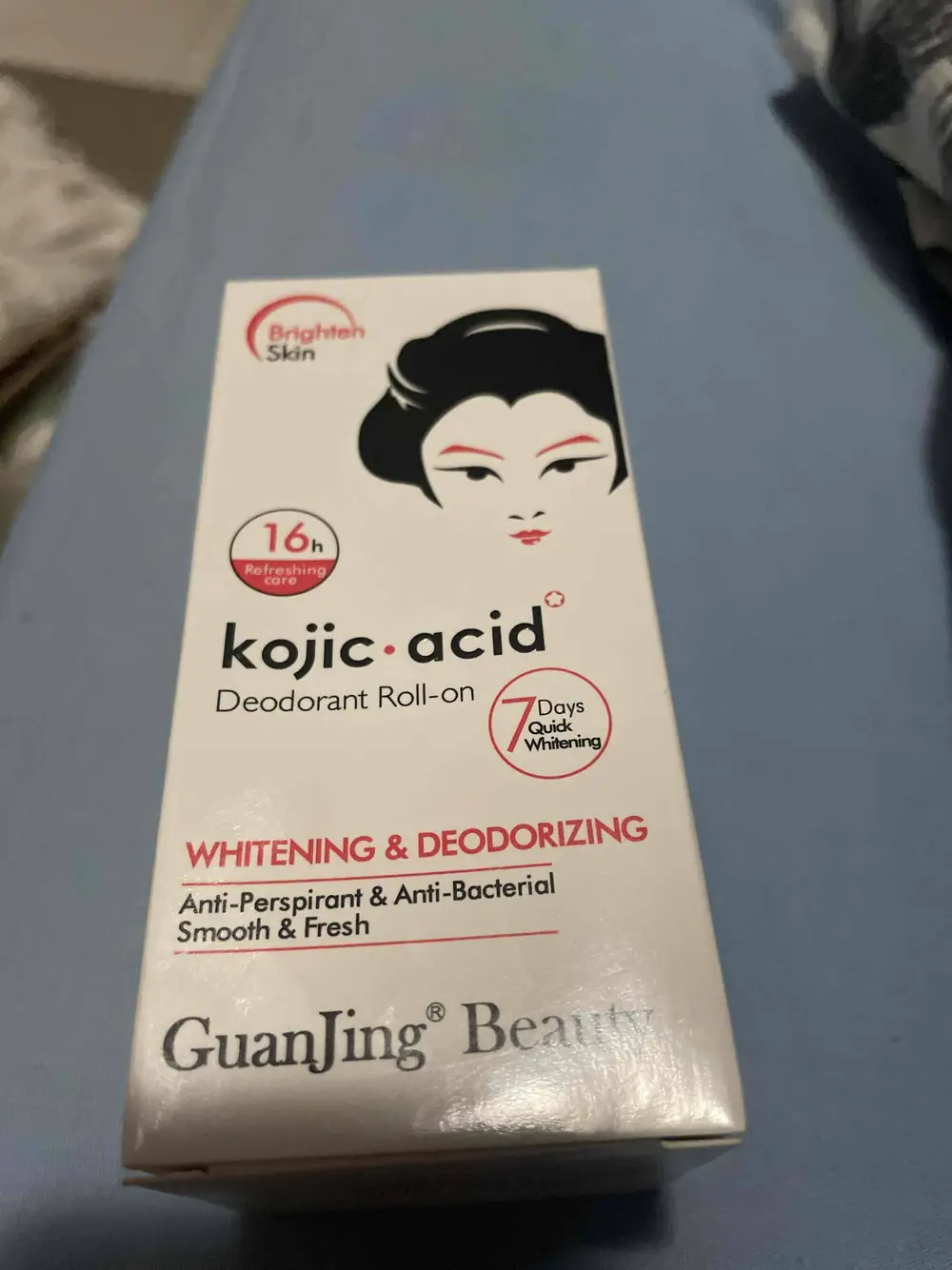GUANJING BEAUTY - Kojic acid - Deodorant roll-on 16h