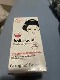 GUANJING BEAUTY - Kojic acid - Deodorant roll-on 16h