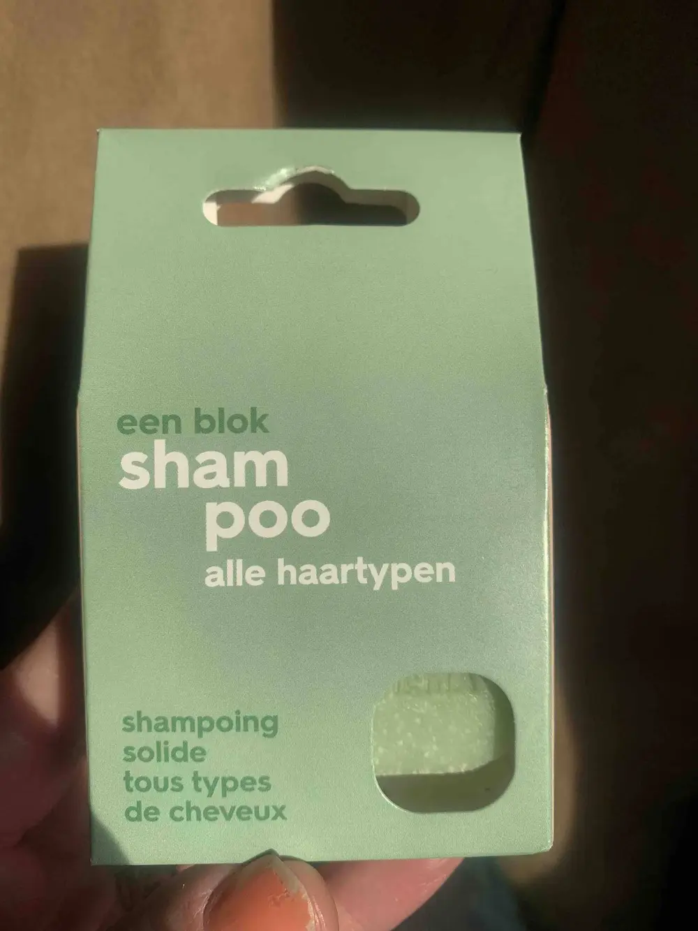 EEN BLOK - Shampooing solide 