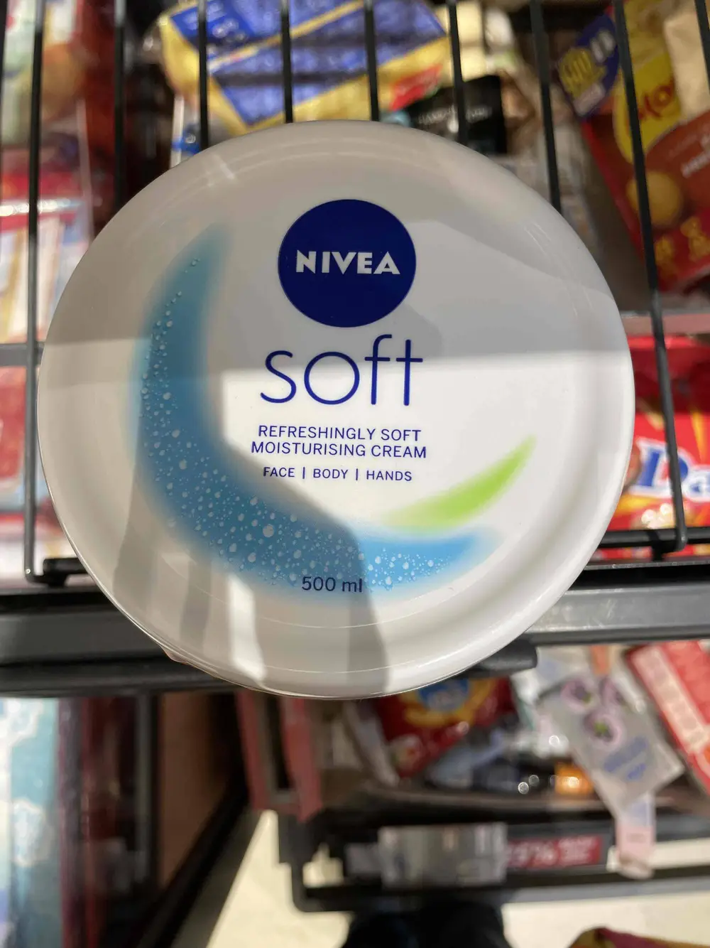 NIVEA - Soft - Moisturising cream 