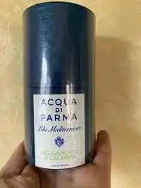 ACQUA DI PARMA - Blu mediterraneo - Eau de toilette bergamotto di calabria