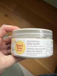 BURT'S BEES - Mama - Crème nourrissant pour le ventre