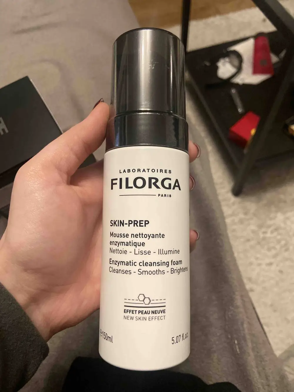 LABORATOIRES FILORGA - Skin-prep - Mousse nettoyante enzymatique