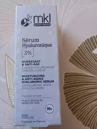 MKL GREEN NATURE - Sérum hyaluronique - Hydratant & anti-âge