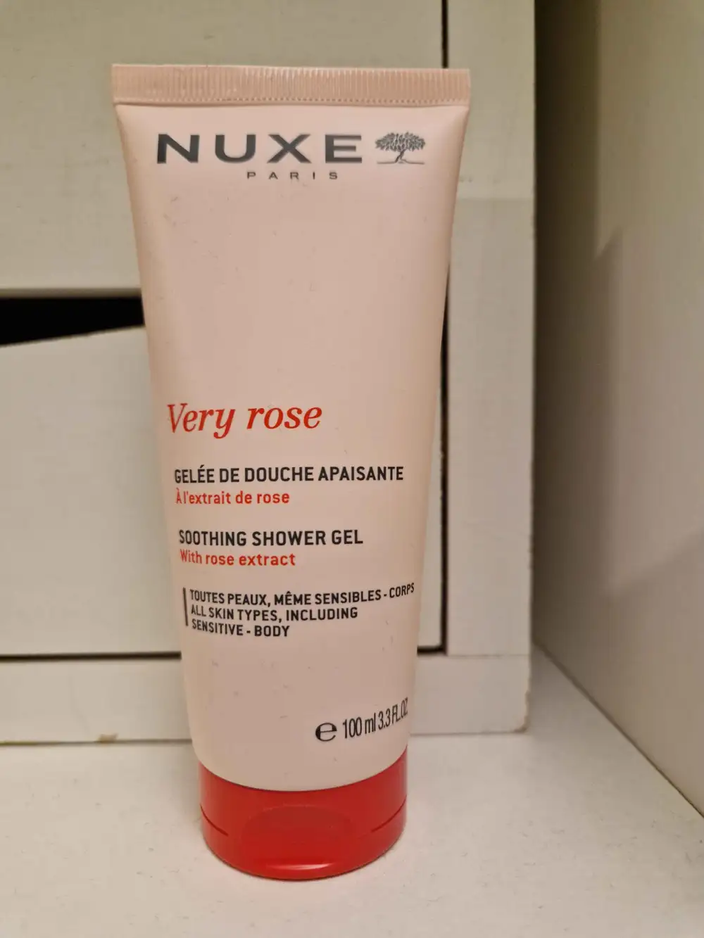 NUXE - Very rose - Gelée de douche apaisante 