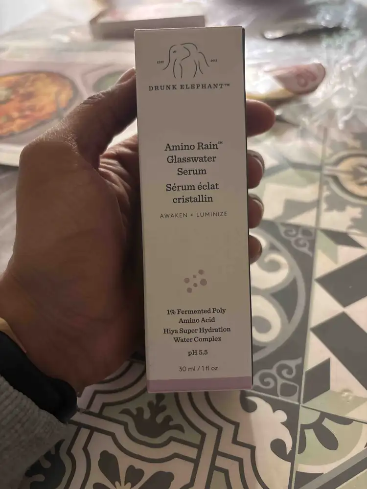 DRUNK ELEPHANT - Amino rain - Sérum éclat cristallin