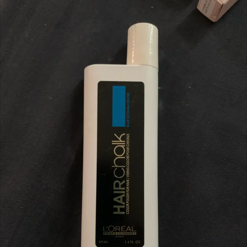 L'ORÉAL PROFESSIONNEL - Hair chalk - Vernis coloré pour cheveux blue ocean cruise