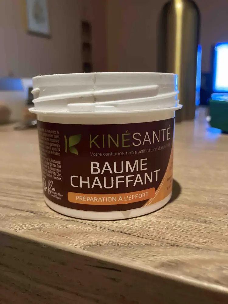 KINÉSANTÉ - Baume chauffant 