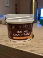 KINÉSANTÉ - Baume chauffant 