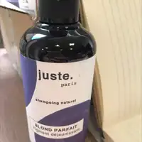 JUSTE - Blond parfait pigment déjaunissant