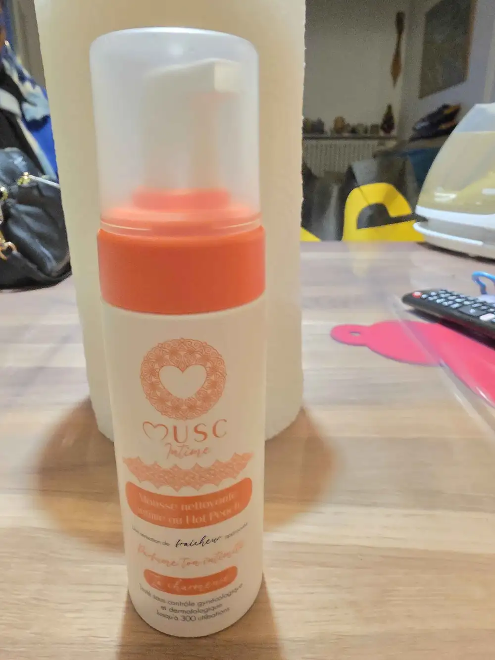 MUSK INTIME - Mousse nettoyante intime