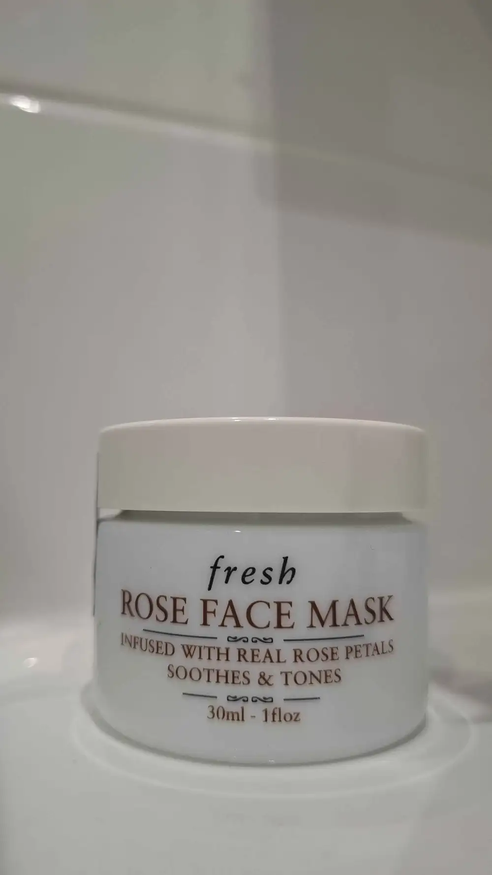 FRESH - Rose face mask