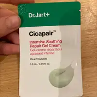 DR.JART+ - Cicapair - Gel-crème réparateur apaisant intense