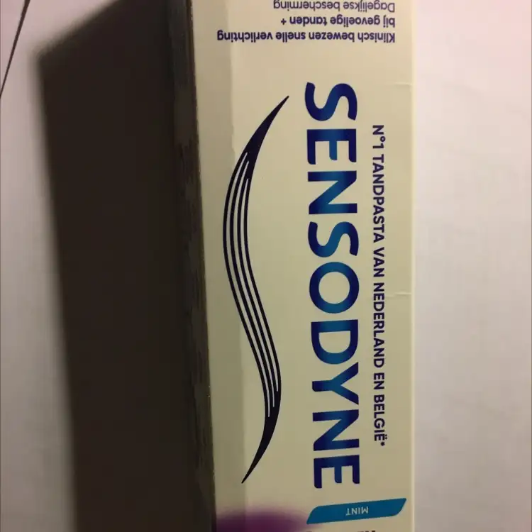 SENSODYNE - N°1 tandpasta van nederland en belgie