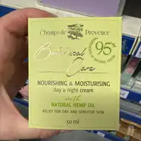 CHAMPS DE PROVENCE - Botanical care - Nourishing & moisturising day & night cream
