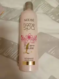 NOCIBÉ - Home spa the lagoon leilani - Gel moussant pour le corps