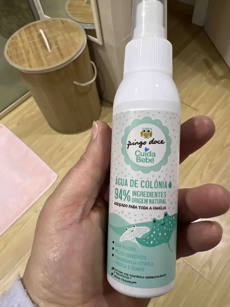 PINGO DOCE - Cuida bebe - Agua de colonia