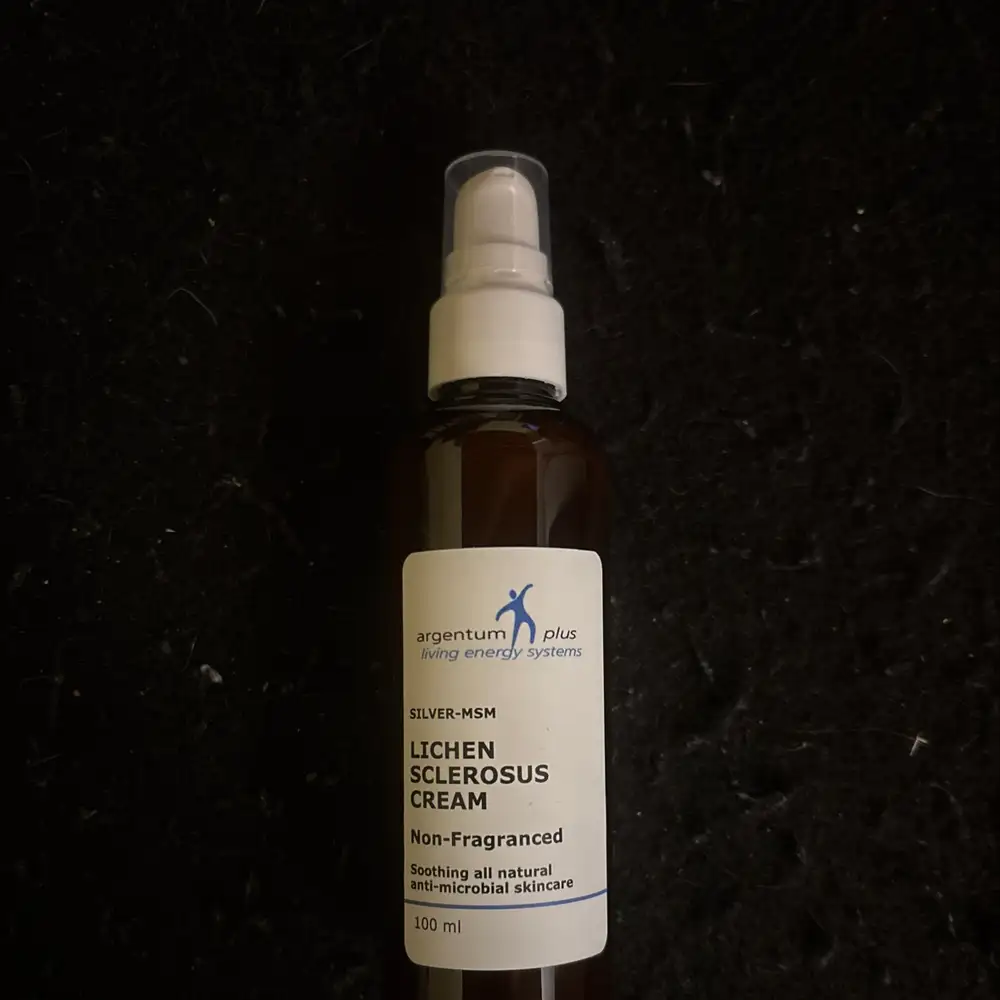ARGENTUM PLUS - Silver-msm lichen sclerosus cream 