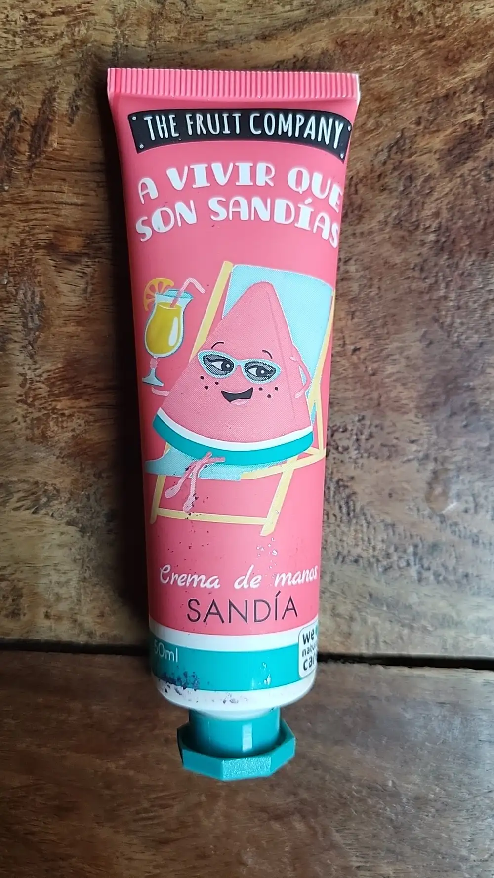 THE FRUIT COMPANY - A vivir que son sandias - Crema de manos sandia