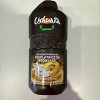 USHUAÏA -  Douche exfoliante révélatrice de bronzage 