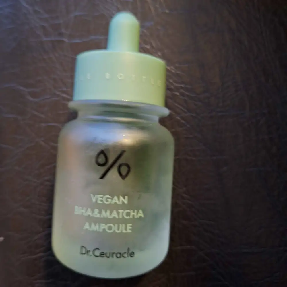 DR. CEURACLE - Vegan BHA&matcha ampoule