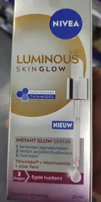 NIVEA - Luminous skin glow - Instant glow serum