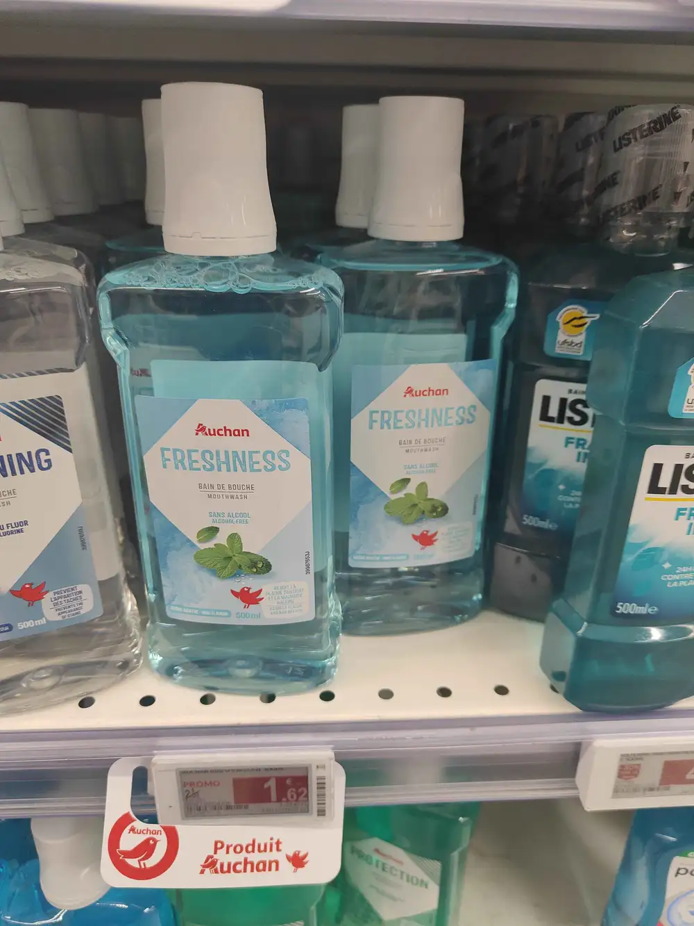 AUCHAN - Freshness - Bain de bouche