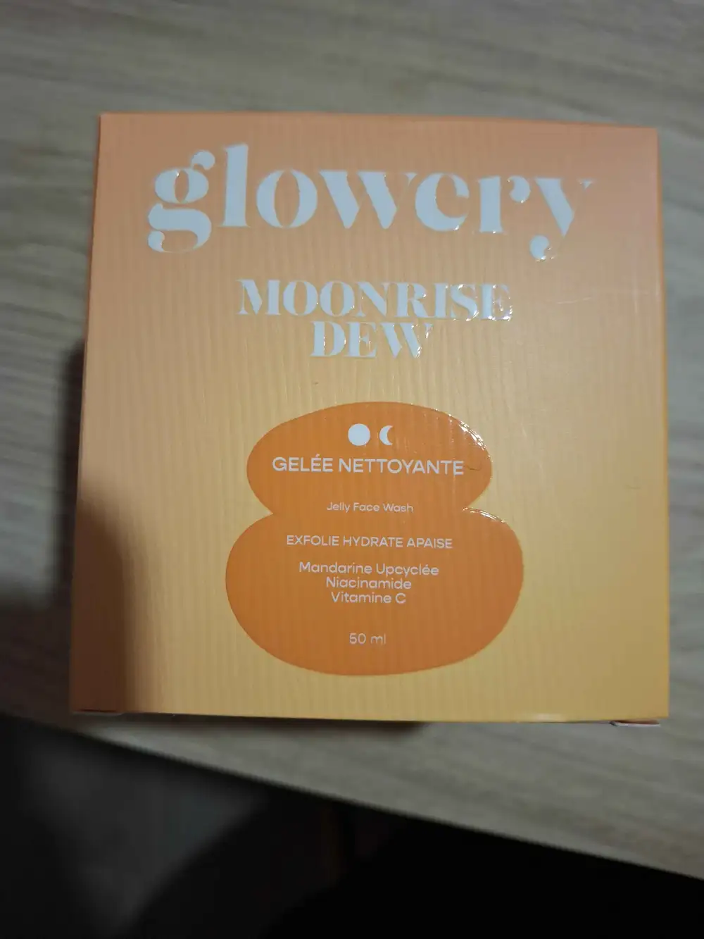 GLOWERY - Moonrise dew - Gelée nettoyante