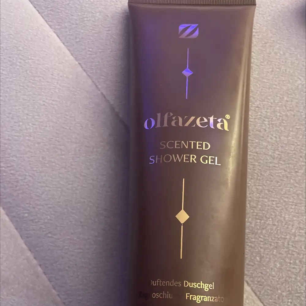 OLFAZETA - Scented shower gel 