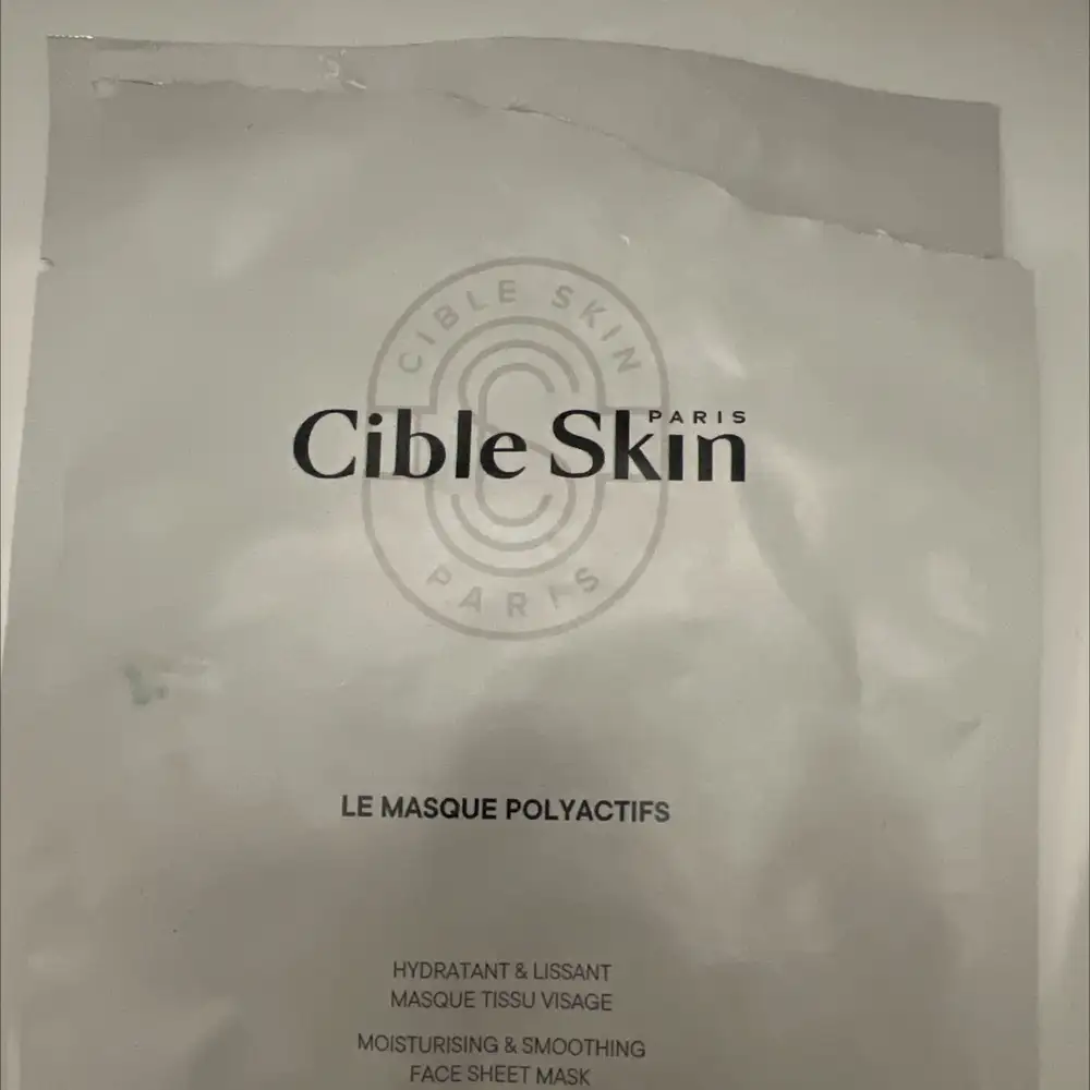 CIBLE SKIN - Le masque polyactifs