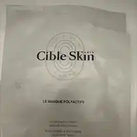 CIBLE SKIN - Le masque polyactifs