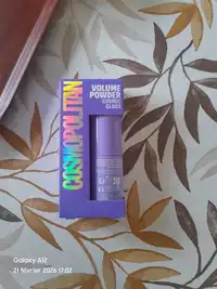 COSMOPOLITAN - Volume powder cosmic gloss
