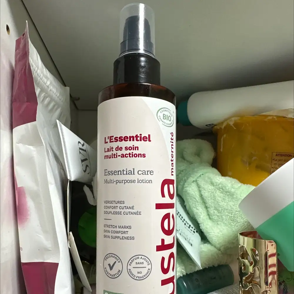 MUSTELA - L’essentiel maternité - Lait de soin multi-actions