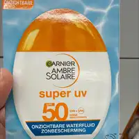 GARNIER - Ambre solaire super UV SPF50