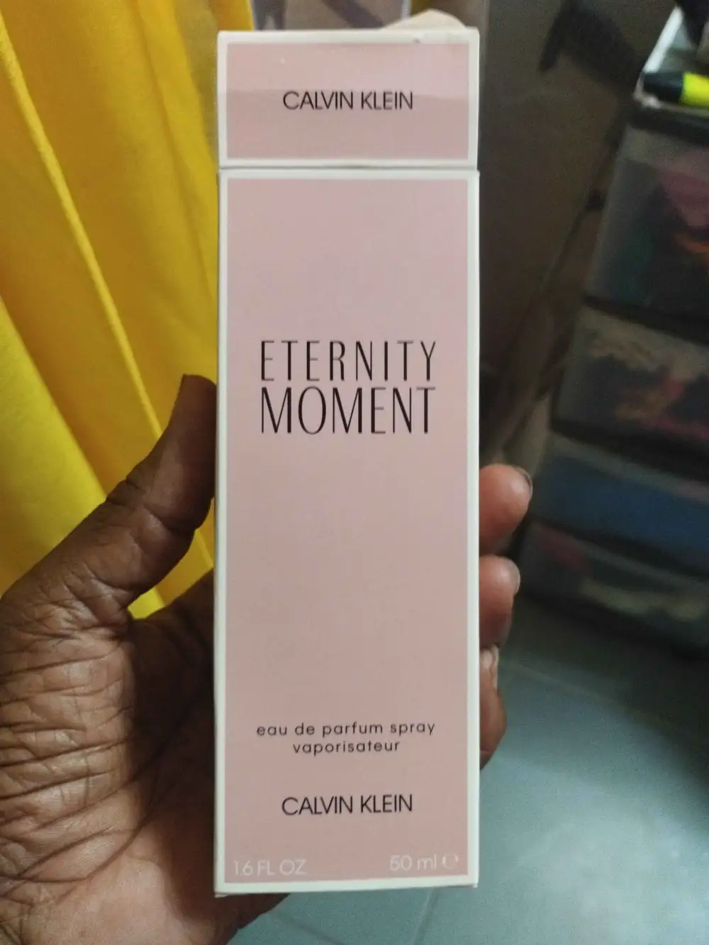 CALVIN KLEIN - Eternity moment - Eau de parfum spray