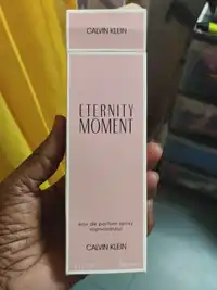 CALVIN KLEIN - Eternity moment - Eau de parfum spray