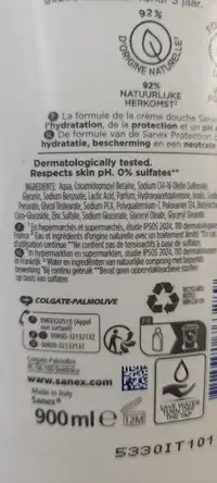 SANEX - Crème de douche hydratante