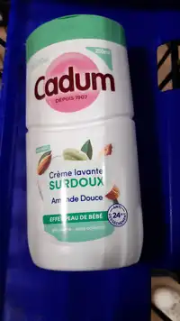 CADUM - Crème lavante surdoux amande douce