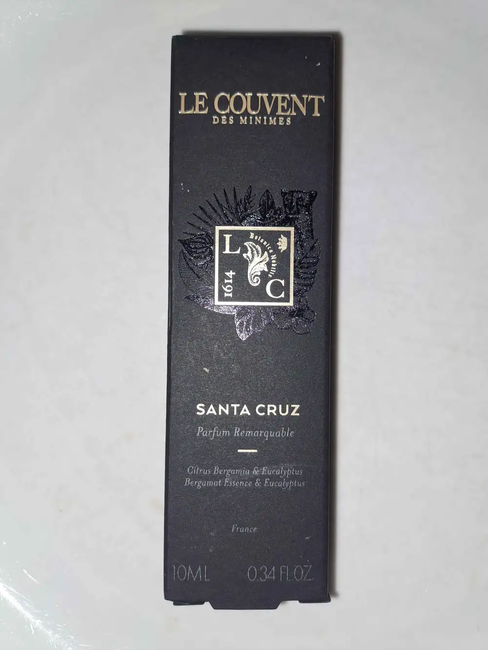 LE COUVENT DES MINIMES - Santa Cruz - Parfum remarquable