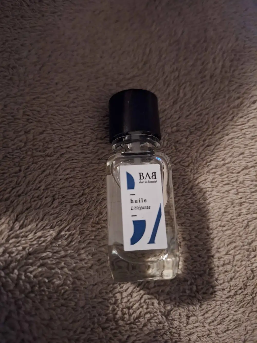 BAR À BEAUTÉ - Huile l'élégante