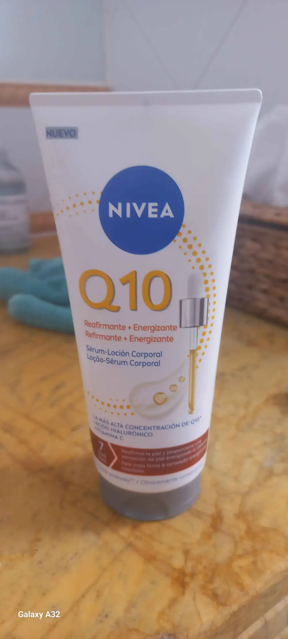NIVEA - Q10 - Sérum-locion corporal