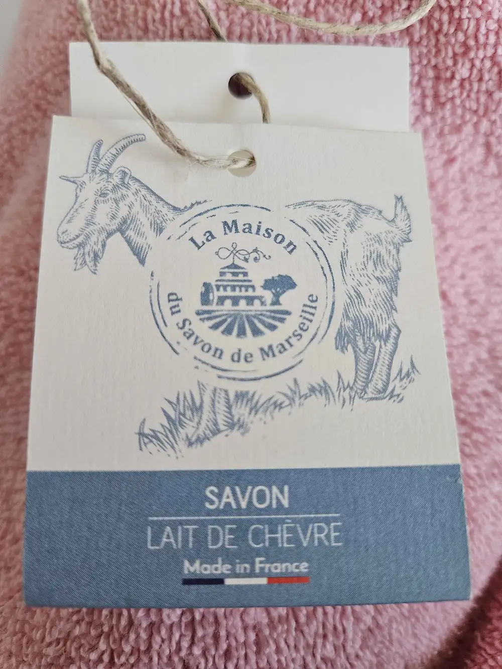 LA MAISON DU SAVON DE MARSEILLE - Savon lait de chèvre